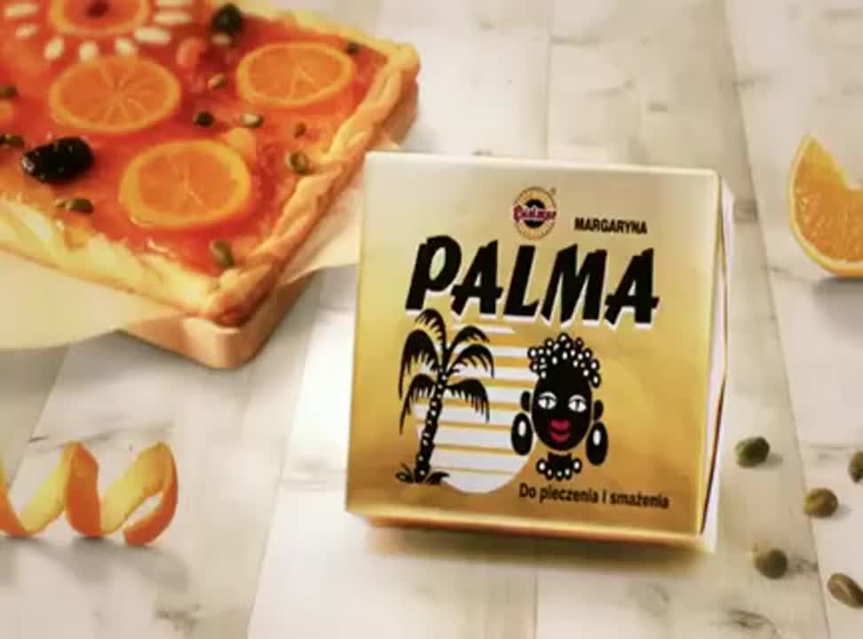 Palma z Murzynkiem - Upiekłam domowe ciasto