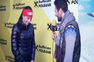 Justyna Kowalczyk opowiada o złocie w reklamie Raiffeisen Polbanku