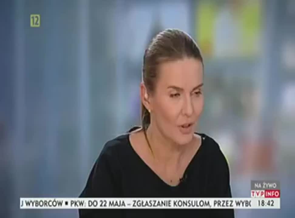 Hanna Lis i "Kropka nad i" w TVP Info
