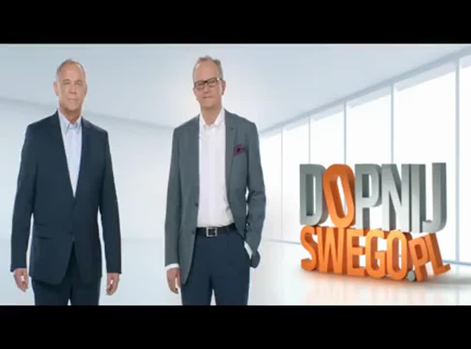 Jacek Walkiewicz motywuje w reklamach ING Banku Śląskiego
