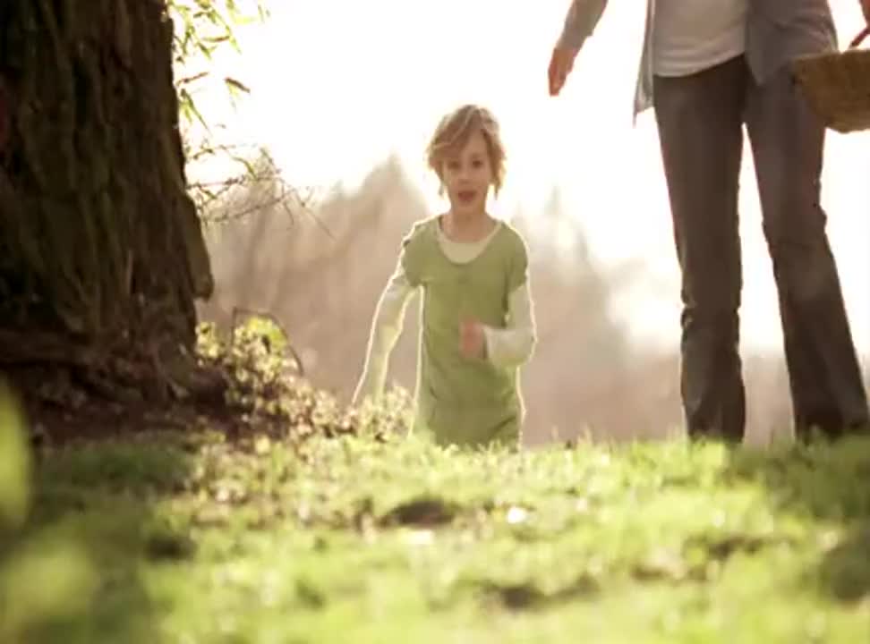 Wakacje u babci w reklamie Żelfixów Dr. Oetkera