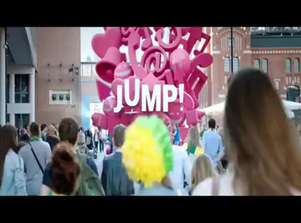 Robert i Anna Lewandowscy w piłkarskiej reklamie Jump! w T-Mobile