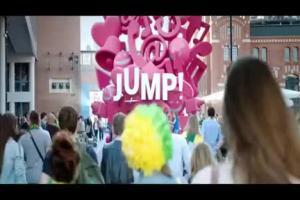 Robert i Anna Lewandowscy w piłkarskiej reklamie Jump! w T-Mobile