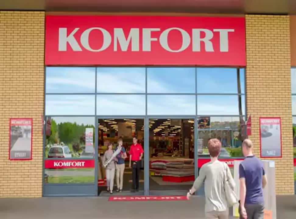 Komfort: 3 x TAK
