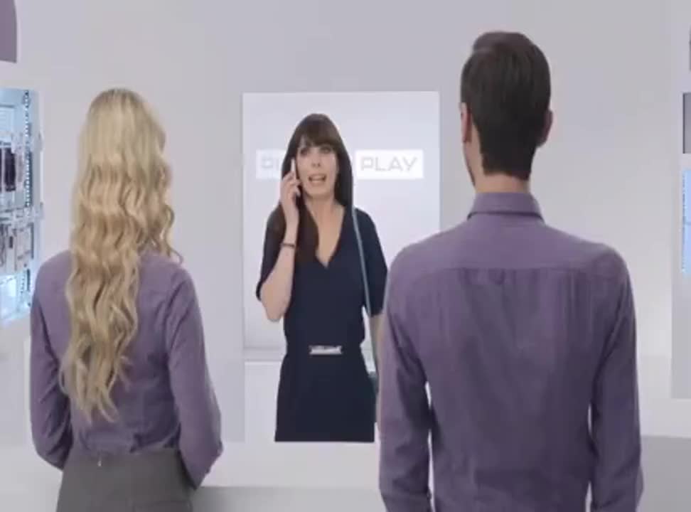 Agnieksza Dygant reklamuje darmowy internet w Formule Rodzina 4.0+ w Play