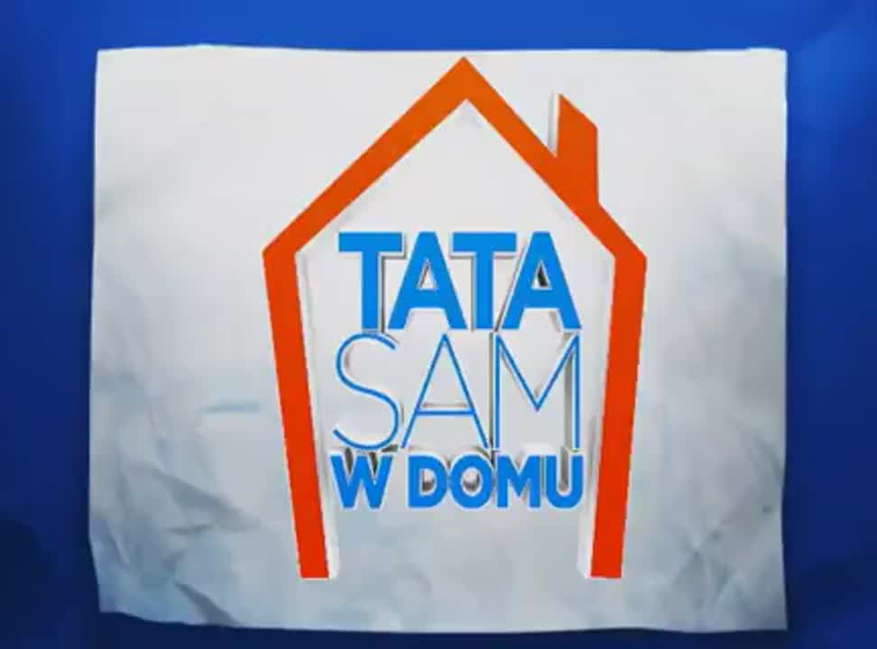 Zwiastun programu "Tata sam w domu"