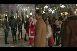 Kevin Spacey w bożonarodzeniowej reklamie kredytu gotówkowego w BZ WBK