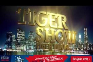 Tygrys i sarna rozmawiają w reklamie Tigera