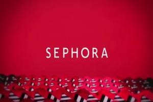 Syrena reklamuje „ocean prezentów” w sieci Sephora