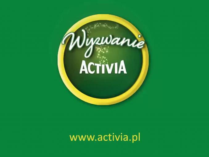 Poświąteczne wyzwanie reklamuje Activię