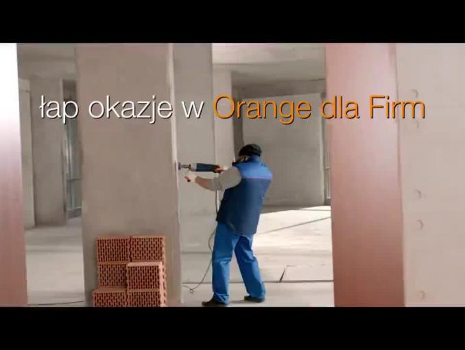 Łap okazje - Tomasz Karolak w reklamie Orange dla Firm