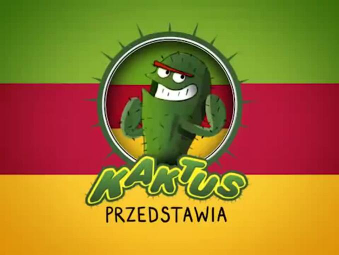 Kisiel Kaktus reklamowany „z polewką”