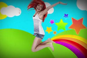 Narty Karabiny Dziewczyny - reklama Eurosportu z Moniką Hojnisz