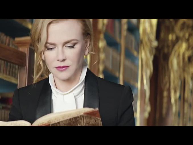 Nicole Kidman w globalnej reklamie Etihad Airways