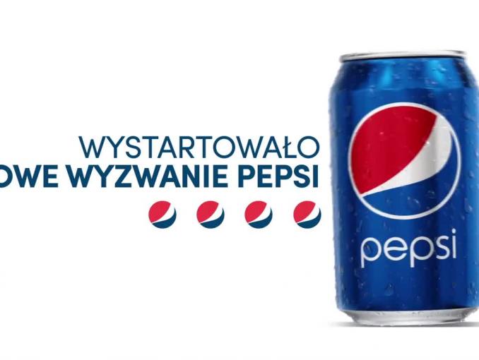 Podejmij wyzwanie - muzycy, sportowcy i projektanci reklamują Pepsi