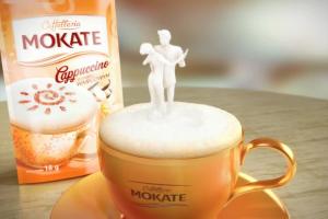 Rebranding Mokate na Caffetteria Mokate reklamowany sponsorsko