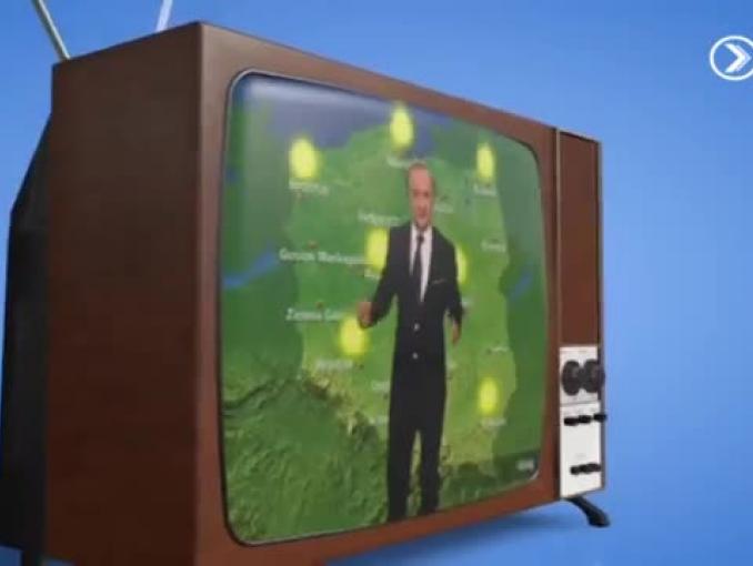 Adam Feder z „Wiadomości” zaprasza na casting na prezenterów pogody w TVP