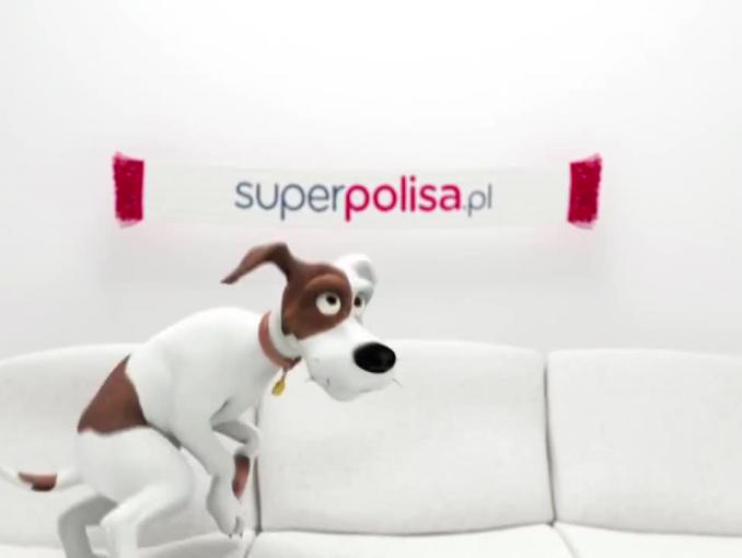 Mateusz Borek komentuje w reklamach porównywarki ubezpieczeń Superpolisa.pl