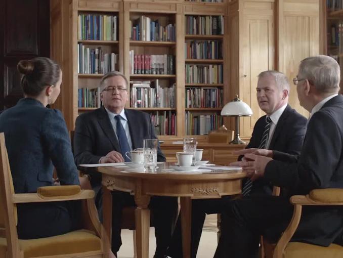Odwaga i odpowiedzialność - spot Bronisława Komorowskiego