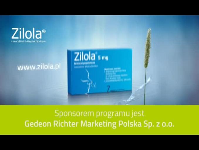 Zilola reklamowana jako „źródło ukojenia podczas alergii”