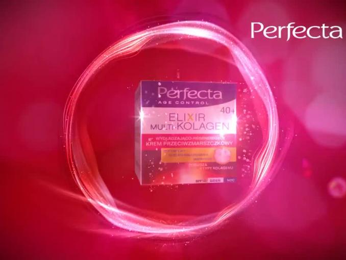 Magdalena Różczka reklamuje kosmetyki Perfecta