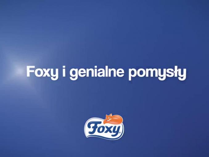 „Genialne pomysły” Małgorzaty Rozenek reklamują ręczniki papierowe Foxy