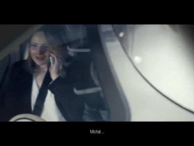 Michelle i Michał reklamują BGŻ BNP Paribas