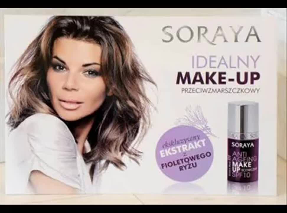 Reklama Make-up sceniczny Soraya z Edytą Górniak (making of)
