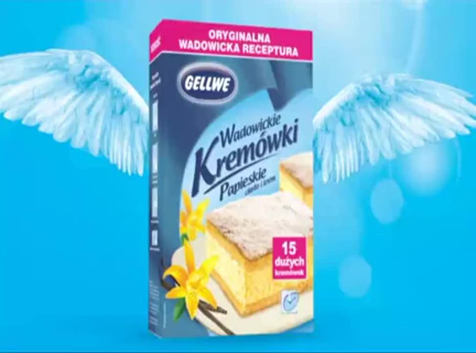 reklama Wadowickich Kremówek Papieskich