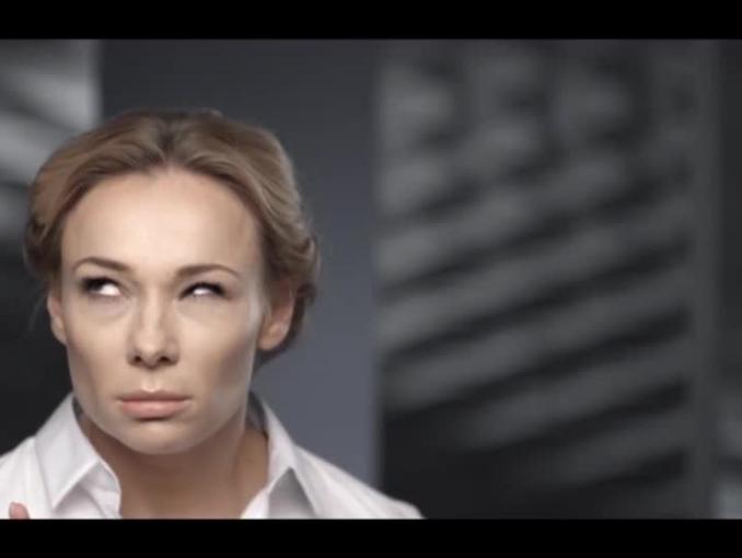 Sonia Bohosiewicz dba o wzrok w reklamie margaryny Optima DHA
