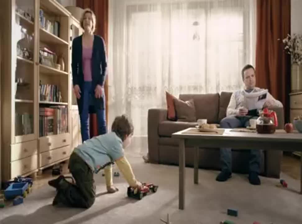 Provident reklama z wyścigówką