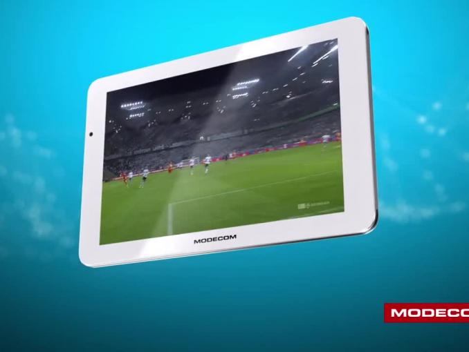 Modecom jako partner Ekstraklasy promuje się przy jej meczach