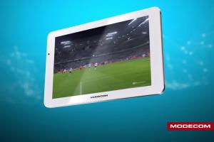 Modecom jako partner Ekstraklasy promuje się przy jej meczach