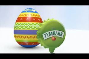 Tymbark - reklama na Wielkanoc