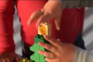 Dziecięce pomysły na superzabawę reklamują Lego Duplo