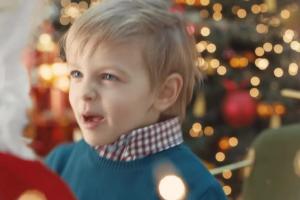 "Odkryj w sobie dziecko" - bożonarodzeniowa kampania Media Markt