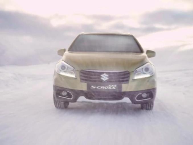 Suzuki SX4 S-Cross reklamowany jako „mistrz trudnych warunków”