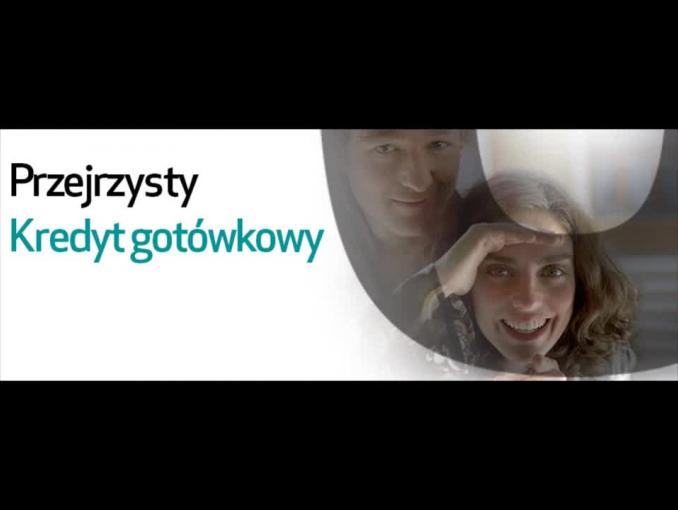 Credit Agricole reklamuje Przejrzysty Kredyt Gotówkowy
