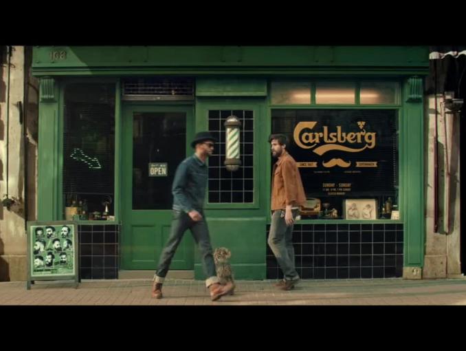 Gdyby Carlsberg robił salony fryzjerskie - spot piwa Carlsberg