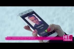 Cleo z Tomaszem Kotem reklamuje promocję w T-Mobile na Kartę