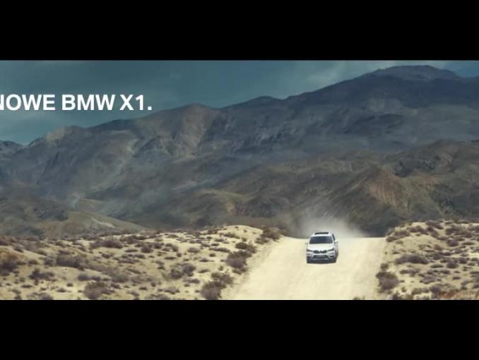 BMW X1: Sięgaj po nieznane