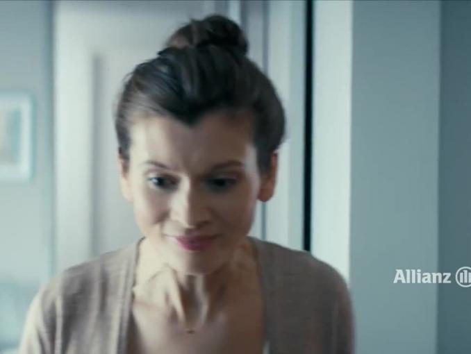 Allianz Polska promuje się pod hasłem „Z Tobą od A do Z”