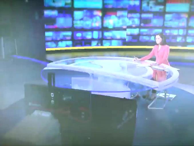 Diana Rudnik prowadzącą weekendowych „Faktów po południu” w TVN24