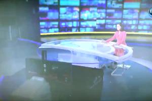 Diana Rudnik prowadzącą weekendowych „Faktów po południu” w TVN24