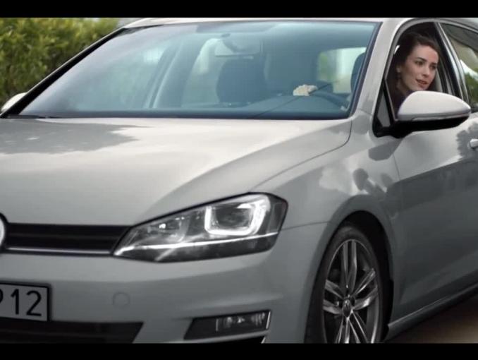 McDrive w spocie samochodów Volkswagen