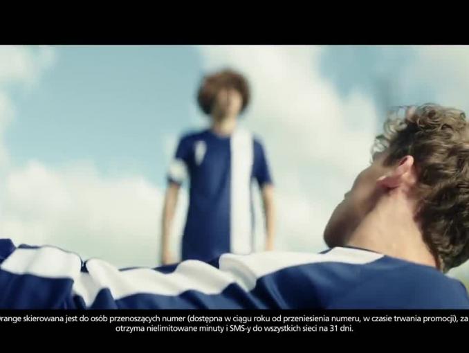 Piłkarskie orły Roberta Górskiego w reklamie Orange na Kartę