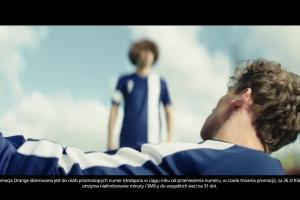Piłkarskie orły Roberta Górskiego w reklamie Orange na Kartę