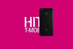 Robert Lewandowski reklamuje smartfony Huawei w T-Mobile