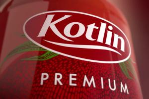 Ketchup Kotlin w butelce szklanej - bez octu i bez konserwantów