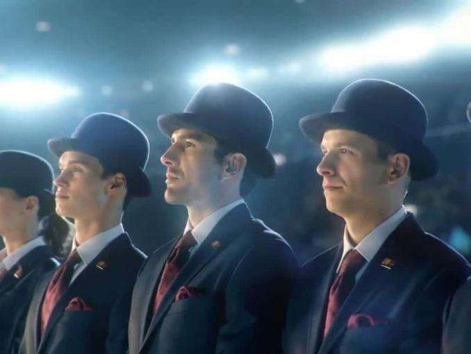 Alior Bank reklamuje się jako sponsor reprezentacji Polski